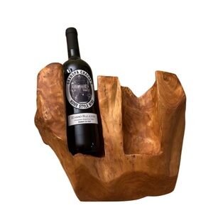 CORE  wooden double wine stand